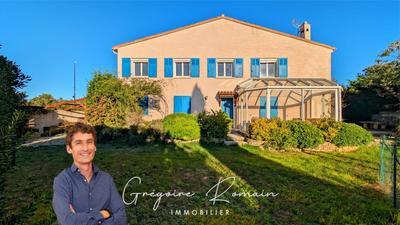 Maison - 128 m² - 6 pièces