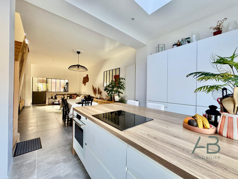 Maison ancienne - 100 m² - 4 pièces