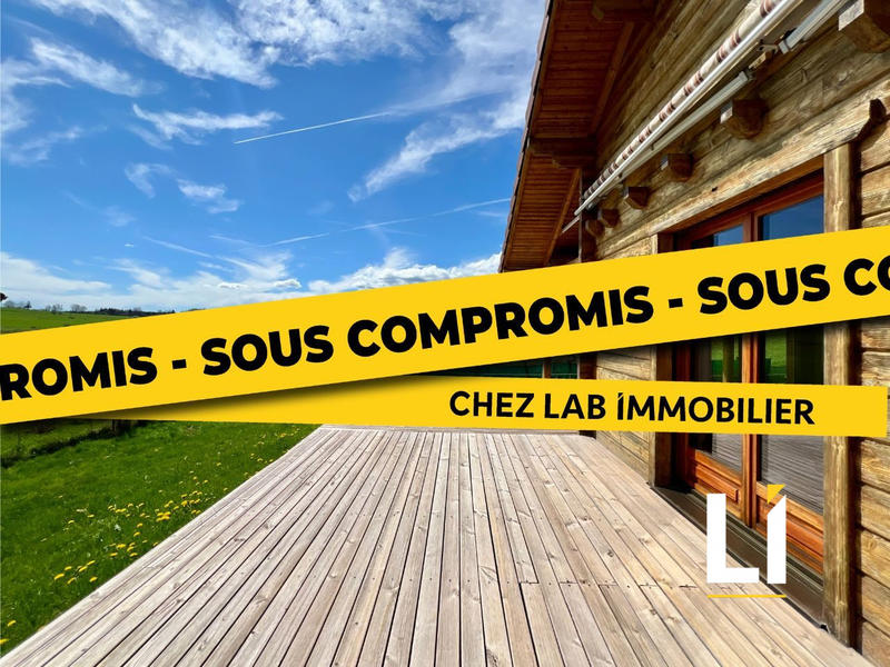 Châlet - 102 m² - 5 pièces