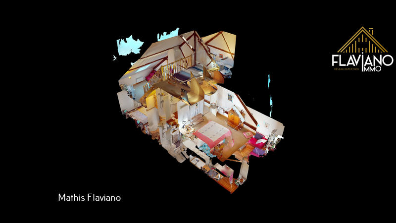 Appartement - 151 m² - 6 pièces