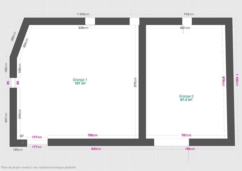 Maison - 250 m² - 5 pièces