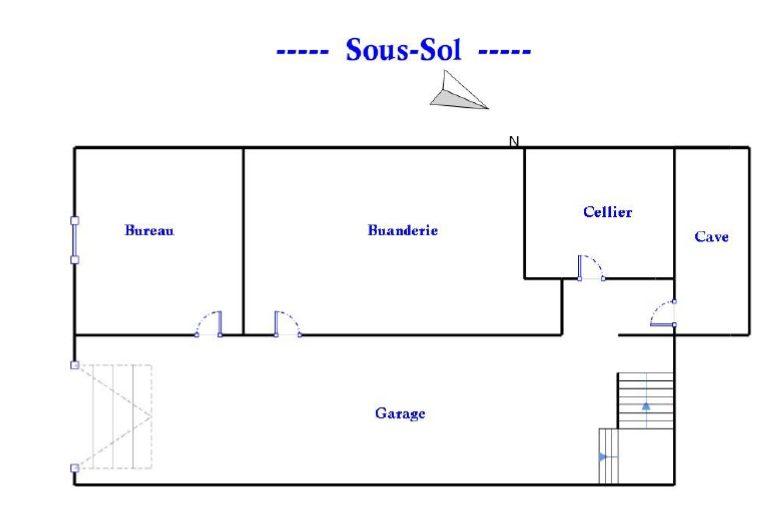 Viager - Maison - 108 m² - 4 pièces