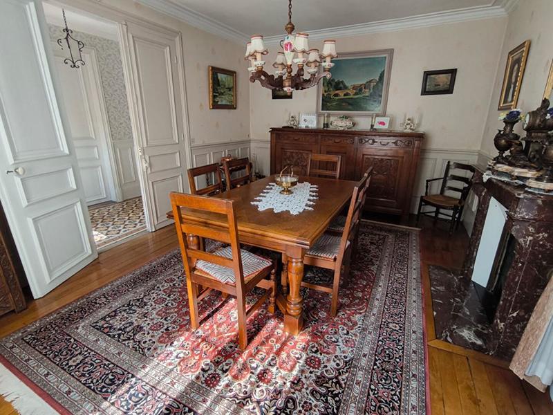 Maison ancienne - 140 m² - 6 pièces