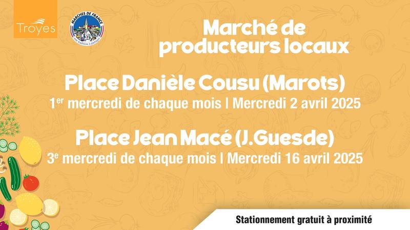 Marché Jules Guesde / Jean Macé