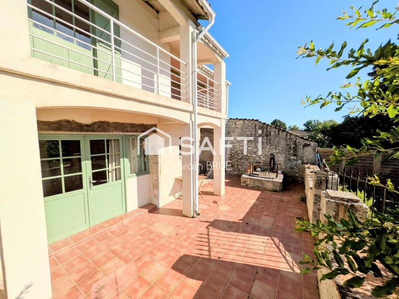 Maison de village - 163 m² - 6 pièces