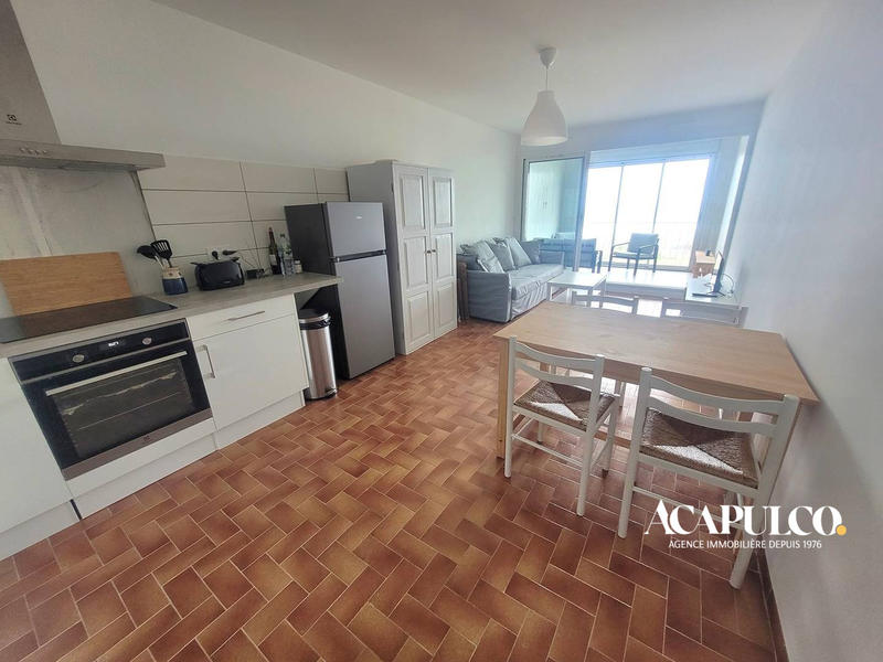 Appartement - 36 m² - 2 pièces