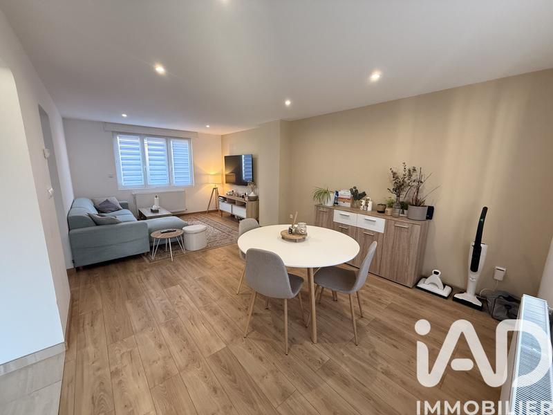 Maison - 76 m² - 4 pièces