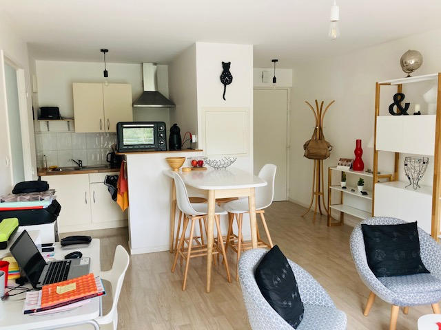 Appartement - 37 m² - 2 pièces