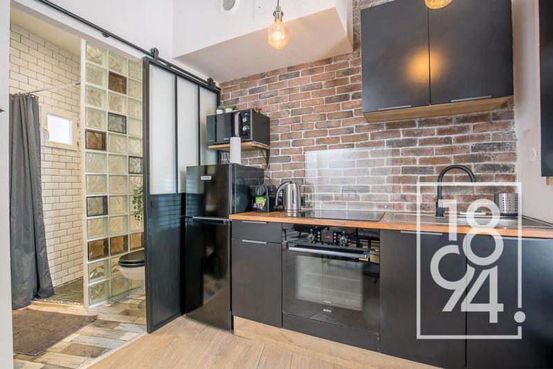 Duplex - 24 m² - 2 pièces