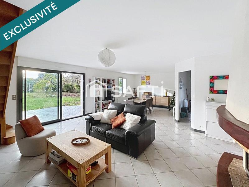 Maison - 141 m² - 6 pièces