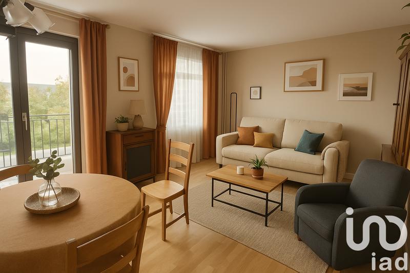 Appartement - 75 m² - 3 pièces