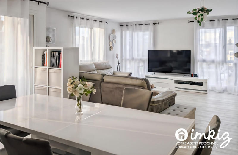 Appartement - 126 m² - 5 pièces