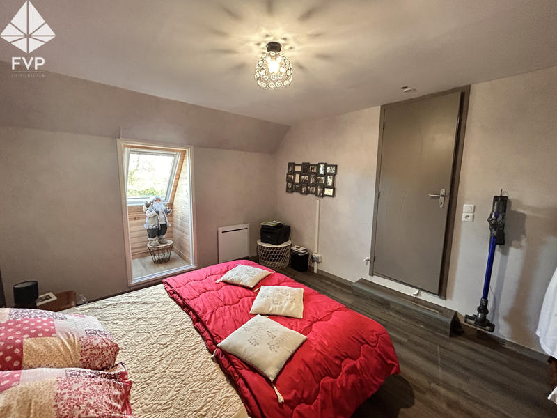 Maison - 110 m² - 5 pièces