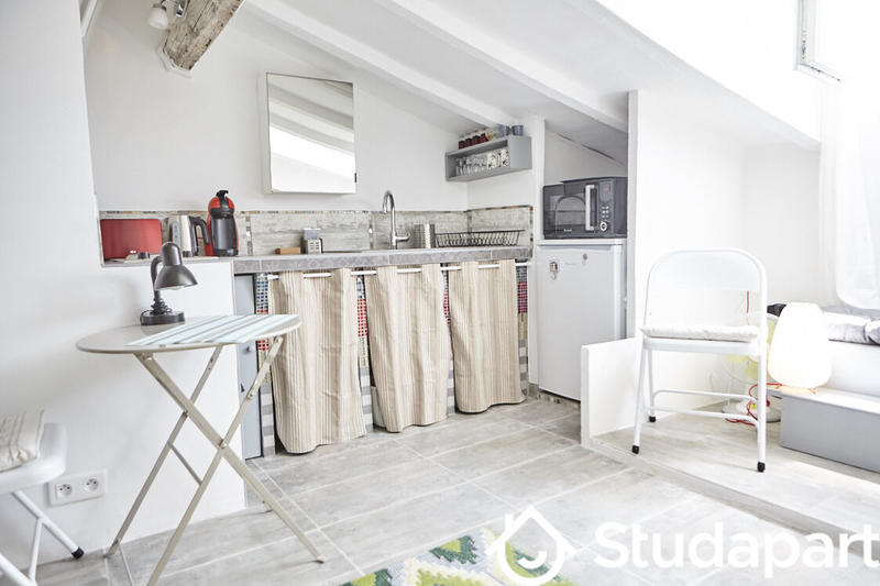 Appartement - 18 m² - 1 pièce