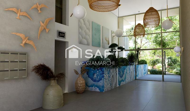 Appartement - 51 m² - 2 pièces