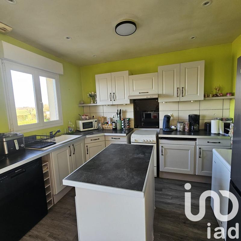 Maison - 120 m² - 6 pièces