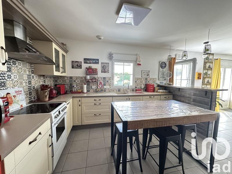 Maison - 104 m² - 4 pièces