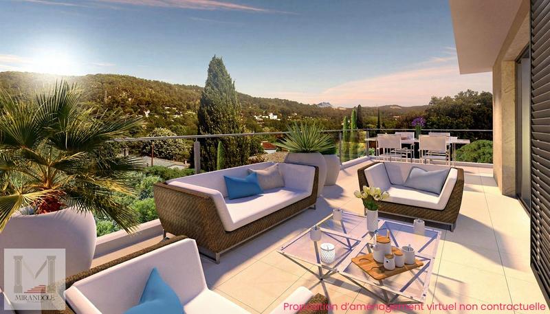 Appartement - 61 m² - 3 pièces