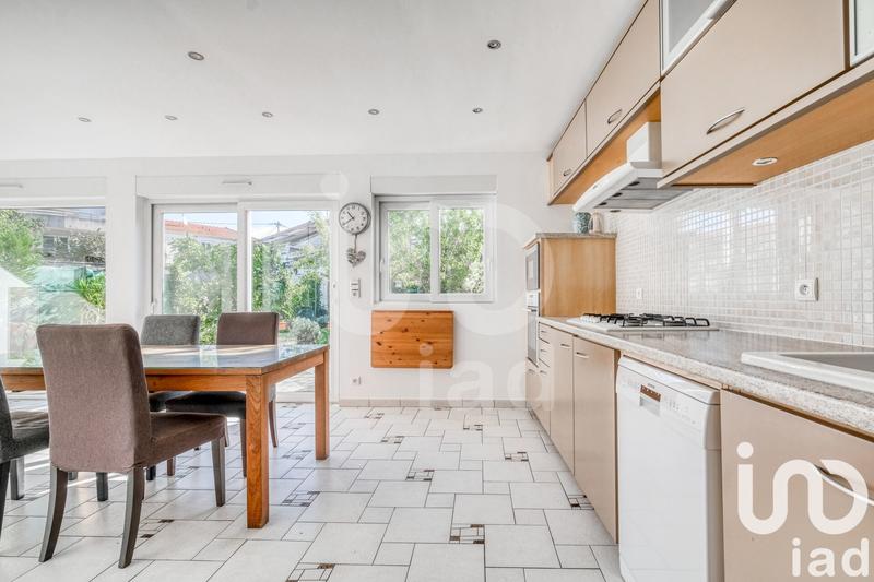 Maison - 124 m² - 5 pièces