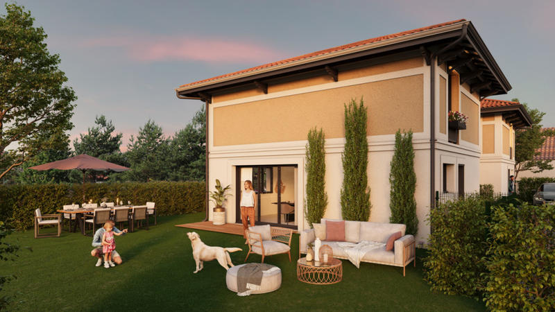 Maison - 93 m² - 4 pièces