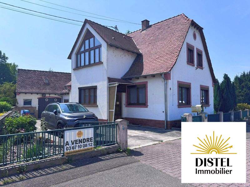 Maison - 134 m² - 5 pièces