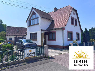 Maison - 134 m² - 5 pièces