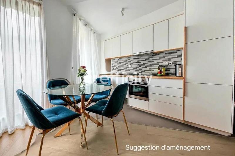 Appartement - 31 m² - 2 pièces
