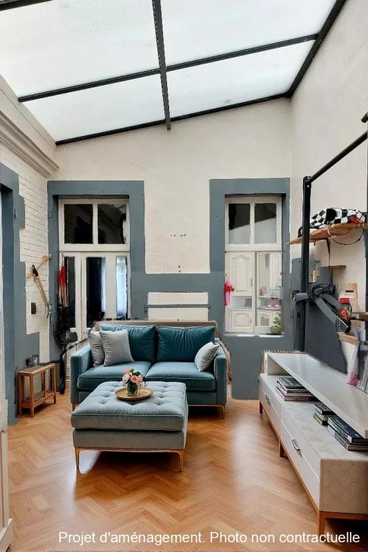 Maison - 100 m² - 4 pièces