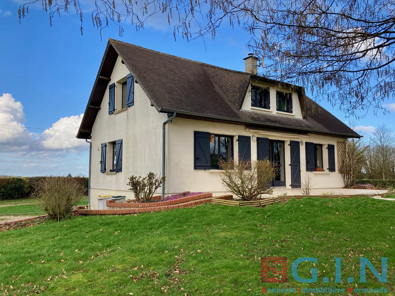 Maison - 130 m² - 7 pièces