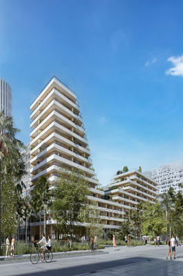 Appartement - 34 m² - 1 pièce