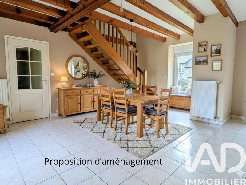 Maison - 102 m² - 6 pièces