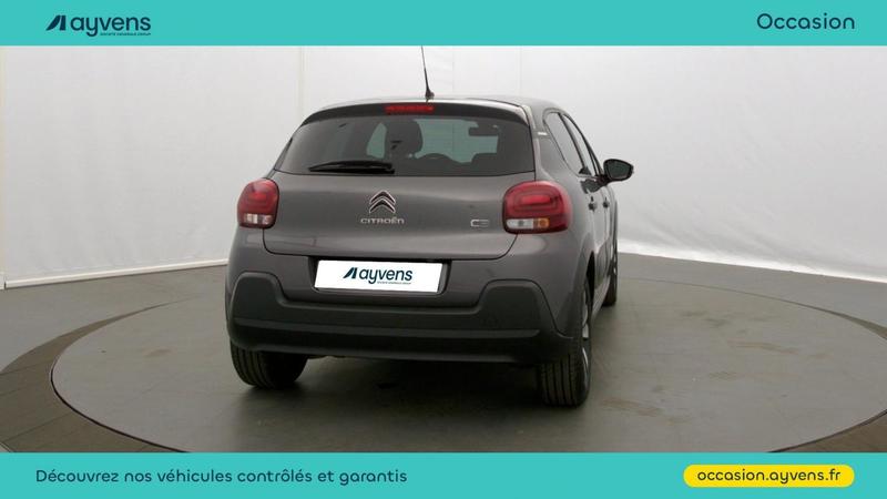 Citroën C3 1.2 PureTech 110ch s&amp;S Shine 120-123g