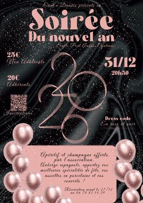 Soirée du nouvel an
