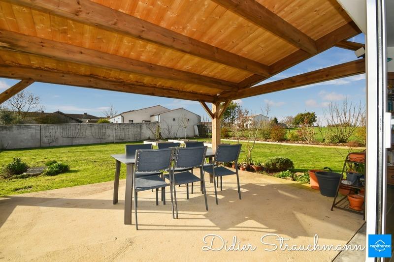 Maison - 106 m² - 5 pièces