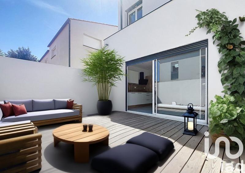 Maison - 103 m² - 4 pièces