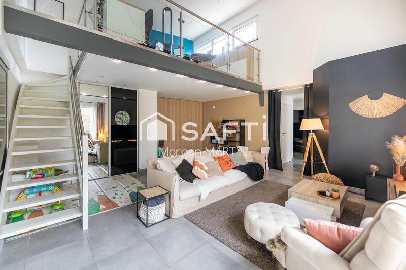 Appartement - 137 m² - 4 pièces