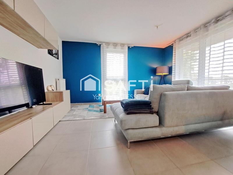 Appartement - 62 m² - 3 pièces