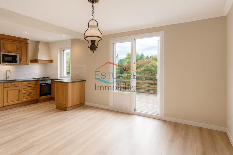 Maison - 61 m² - 3 pièces