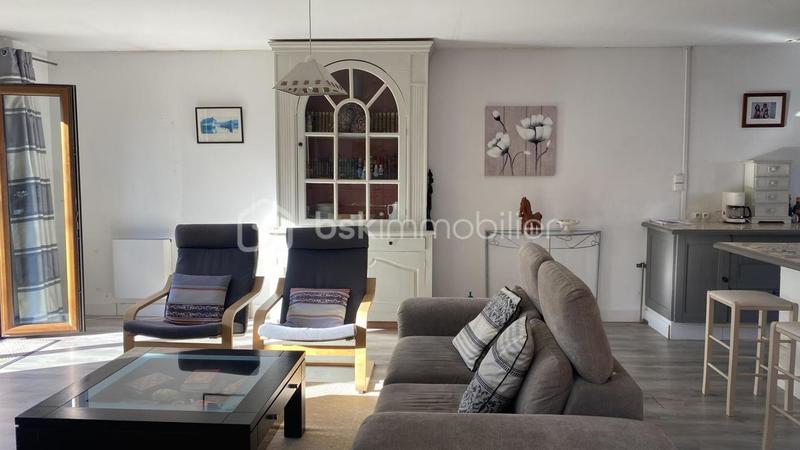 Maison de ville - 75 m² - 3 pièces