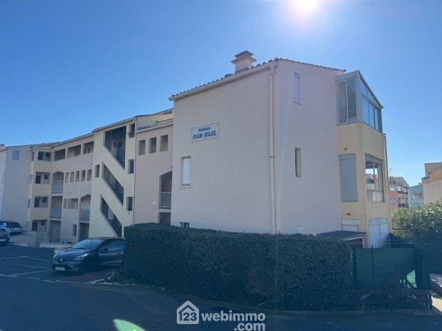 Appartement - 28 m² - 2 pièces