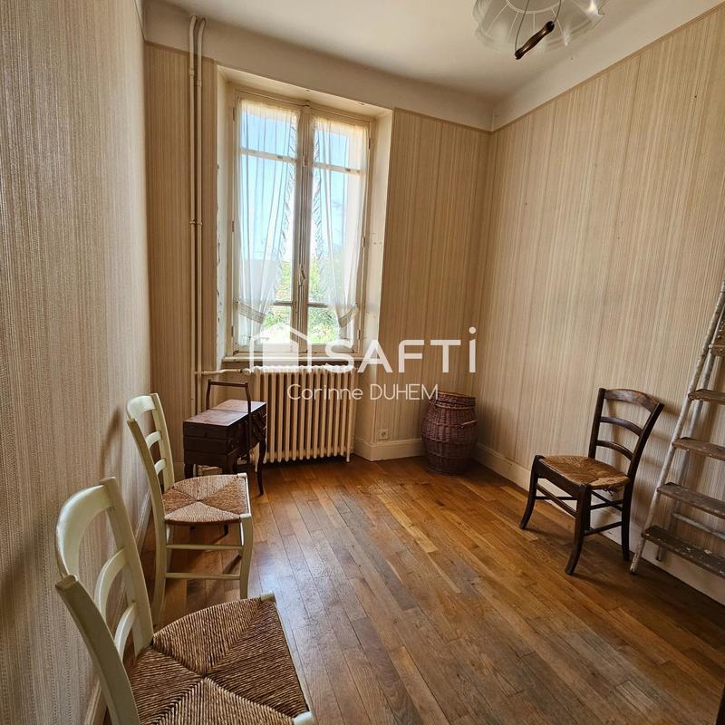 Maison de village - 117 m² - 8 pièces