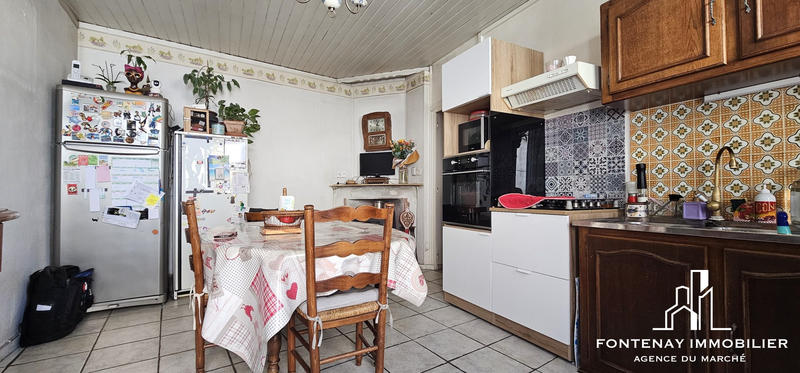 Maison - 60 m² - 3 pièces