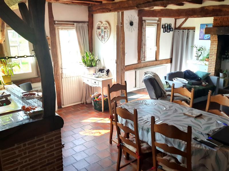 Maison ancienne - 126 m² - 4 pièces