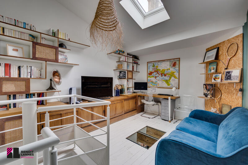 Duplex - 184 m² - 6 pièces