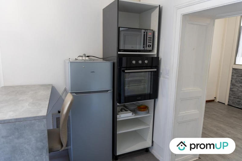 Appartement - 45 m² - 2 pièces