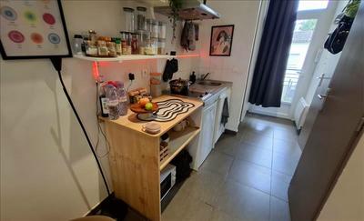 Studio - 23 m² - 1 pièce