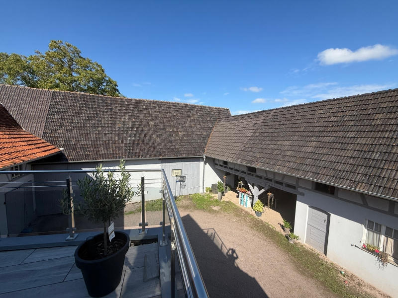 Maison de village - 170 m² - 6 pièces