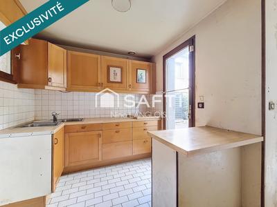 Maison - 80 m² - 4 pièces