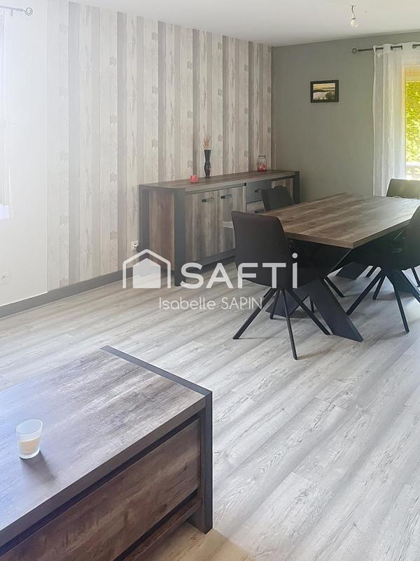 Maison - 88 m² - 4 pièces