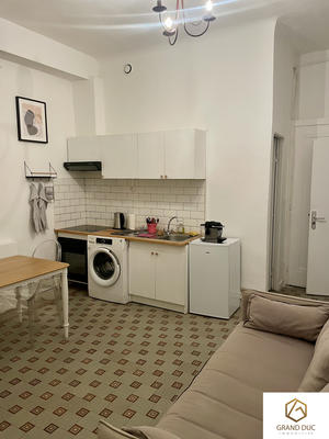 Appartement - 35 m² - 2 pièces